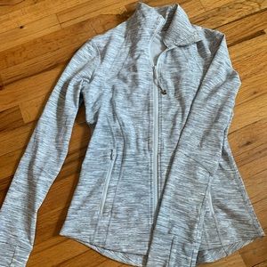 Lululemon Grey Zip Up *Worn Once*